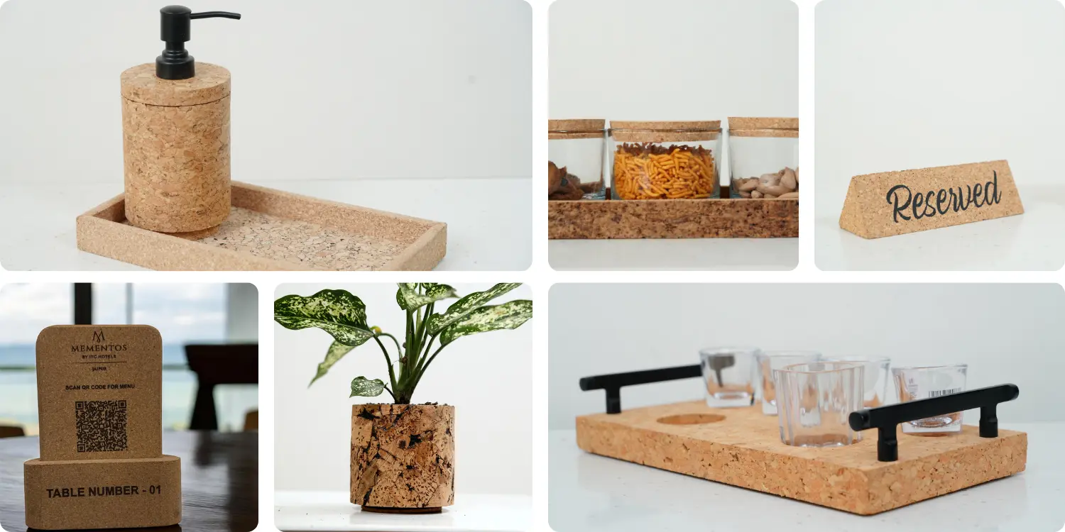 Sustainable product options available through TradeArk custom sourcing
